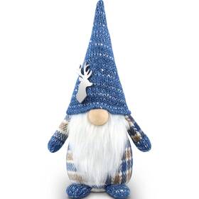 Gehydy 731173805887 Christmas Gnomes Decorations Gift Handmade Plush Stuffed Scandinavian