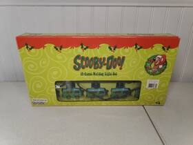 Gemmy 086786153642 New Scooby Doo Mystery Machine Van Holiday Christmas Light Up String Set