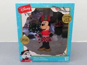 Gemmy 086786390498 Disney Minnie Mouse Airblown Inflatable By - 3.5ft Led Christmas Nib