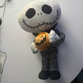 Gemmy 086786750100 Jack Skellington 21 Inch Decoration Nightmare Before Christmas Nwt Disney