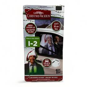 Gemmy 086786997390 Clark Griswold Airblown Inflatable 2.8ft Car Buddy Christmas Vacation Lampoon Nos