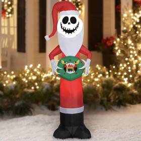 Gemmy 114393 Disney Jack Skellington Nightmare Before Christmas Airblown Inflatable 5.5