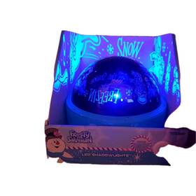 118968 Gemmy Frosty The Snowman Christmas Static Rotating Images Led Shadow Lights Projector