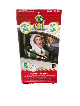 Gemmy 191245112488 Buddy The Elf Airblown Inflatable 2.8ft Car Christmas Led Lights Up New