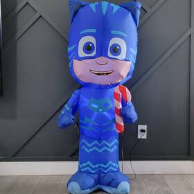 Gemmy 191245129653 2018 5ft Airblown Inflatable Pj Masks Catboy Led Lighted Christmas