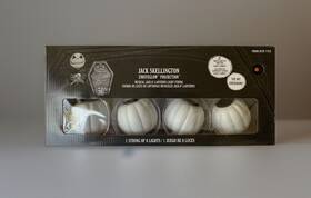 Gemmy 191245295648 New Nightmare Before Christmas Jack Skellington Pumpkin Musical String Light Set