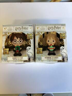 Gemmy 191245818359 2 Inflatable Christmas Harry Potter And Hermione Granger Wizarding 4.5ft