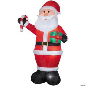 Gemmy 191245825265 Giant 82 Inch Santa Airblown Inflatable Christmas Outdoor Yard Decor Led Lighted