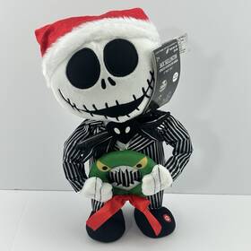 Gemmy 191245827818 Disney Nightmare Before Christmas 13 In Animated Dancing Jack Skellington Plush