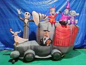 221590 Gemmy 10ft Gemmyairblown Inflatable Disneys Nightmare Before Christmas Mayormobile B949