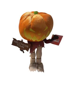 228009 Gemmy Disney Nightmare Before Christmas Pumpkin King Door Greeter 21 In New