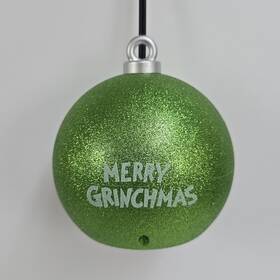 3723617 Gemmy Lightshow Grinch Swirling Multi Color Christmas Indoor Light Projector