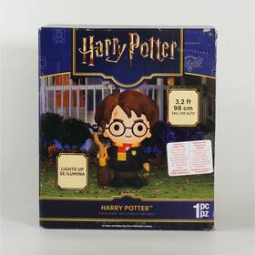 55343 Gemmy Harry Potter Airblown Inflatable Illuminated Christmas Character 3.2 Ft
