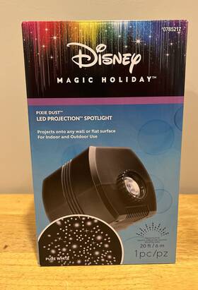 80736 Gemmy Holiday Disney Spotlight Magic Christmas Dixie Dust Led Projection