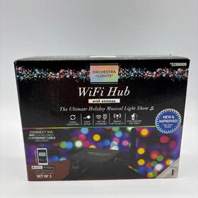 883047 Gemmy Orchestra Of Lights Wifi Hub Improved Version Christmas Holiday Lightshow