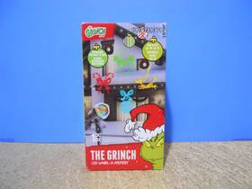 1007721301 Gemmy Industries 191245126119 Dr Seuss Grinch Led Lightshow Projector Whirl A Motion Christmas New