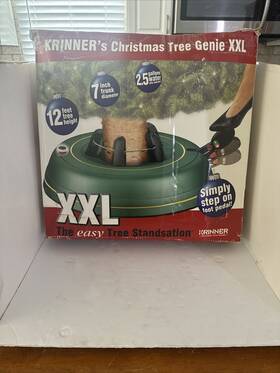 Kri94730 Genie Krinners 94735 Tree Deluxe L Christmas Stand