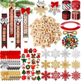 Gerrii-gry-3513 Gerrii 676 Pcs Christmas Ornament Kits Diy Crafts For Adults Letter Ti