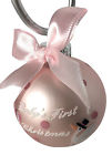 Gg0585 Kurt Adler First Christmas Ornament By Item Little 086131327049