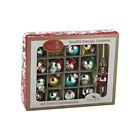 Gg1401 Kurt Adler Miniature Ornaments And Treetop Set Of 086131244643