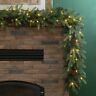 Gh20088 The Holiday Aisle Greenery Christmas Garland With Warm 195322720658