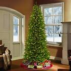Giant 10 Ft Pre-lit Slim Fraser Fir Christmas Tree 900 Ul Clear Lights Green