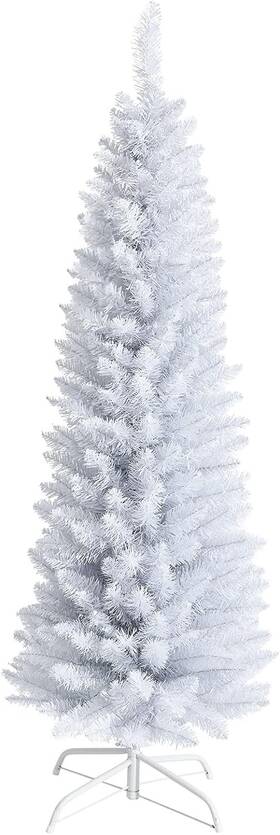 Gx-cm23611 Giantex 6ft Artificia Pencil Christmas Tree Realistic Unlit Pine With 340 Pvc N