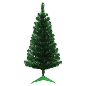 Gw24-x107g Giftwares 3 Ft Full Tinsel Green Christmas Tree
