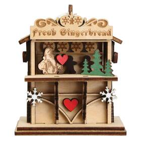 Ginger Cottages 729343800268 Market Ornaments For Christmas Tree