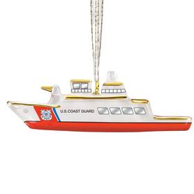 Glass Baron 708873052446 Christmas Ornament U.s. Coast Guard Cutter Holiday Home Decor Gift