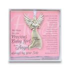 Gm14276 Baby Girl Angel Ornament 667788302872