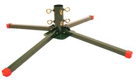 Goliath 860002109213 Welded Steel Artificial Christmas Tree Stand For Trees 8 To 14 Foo