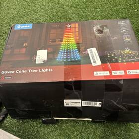 H6840111 Govee 6ft 316 Leds Rgbic Christmas Cone Tree Lights With Smart App Control Outdoor