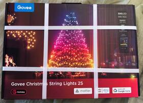 H80c5a42 Govee New And Sealed - Christmas Tree String Lights S2 99ft 300led Rgbwic Ip67