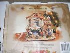 Grandeur Noel Water Globe Nativity Animated Musical Snow Waterglobe