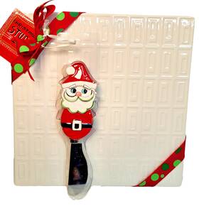 449415 Grasslands Road Holiday Cheese Plate Server Knife Set 2-piece Christmas Tableware 2 Styles