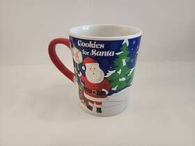 Greenbrier 195464203354 Ship N 24 Hours New-christmas Welcome To The North Pole. Inch Cookies For Santa Mug