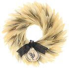 41402312 Grks6667 Gracie Oaks Harvest Wreath With Welcome Rooster Plaque 190692417542