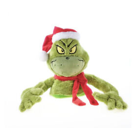 A20719 Grupo Ruz The Grinch Tree Hugger Christmas Top Green