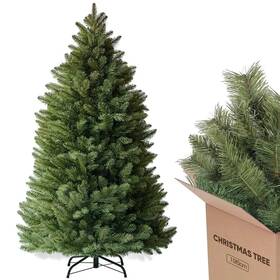 H-ct0023-gtp Gtplayer 6.5ft Christmas Tree Unlit Artificial Xmas With 1000 Branch Tip