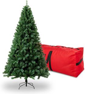 Ct-1.8 Guccde Christmas Tree 7.5ft 1600 Branch Tips Artificial Green Xmas North Valley Spruce