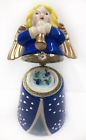 H198372 Christmas Musical Trinket Box Crystals Parade