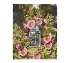 H204196 Illuminart Mr Christmas Battery Op Dempsey Essick Canvas Wall Art
