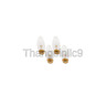 H206401 Celestial Lights Set Of Battery Operated Replacement Window Candle Bulbs