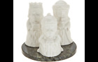 H209027 Connemara Marble Ceramic Nativity Scene Wise Men