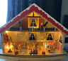 H6323 Kurt Adler Musical Village Led House 086131519215