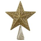 H9126  Kurt Adler Leaf Star Treetop Gold Home Dcor 086131333286
