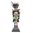 Ha0381 Kurt Adler Alice Wonderland Depp Mad Hatter Nutcracker 086131449024