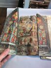 Haco 169 Haering Nchen Vtg Trifold Advent Christmas Calendar West Germany