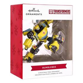 Hallmark 0003hcm0829 Hasbro Transformers Bumblebee Christmas Ornament 622-60